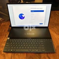 FS ASUS ZenBook Duo 15.6 inch (1TB, Intel Core i7, 16GB 0