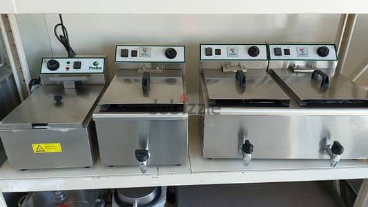 fryer for restaurent and coffee shop