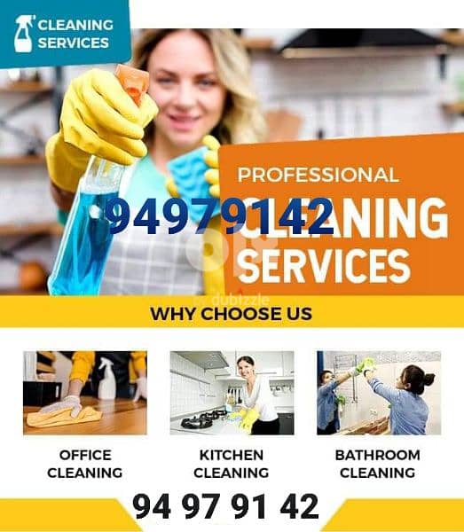 Professional villaa & apartment deep cleaning service 0