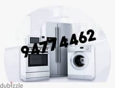 full automatic washing machine refrigerator and Ac repair and service