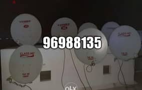satellite dish fixing Air tel Arabic All Dish antenna service
