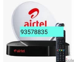 Airtel ArabSet Nileset DishTv install and setting