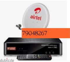 Airtel ArabSet Nileset DishTv install and setting
