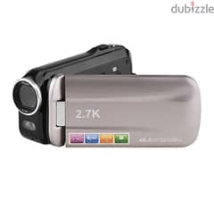 2.7k Camcorder High Definition camera Brown Box (Box-Packed)