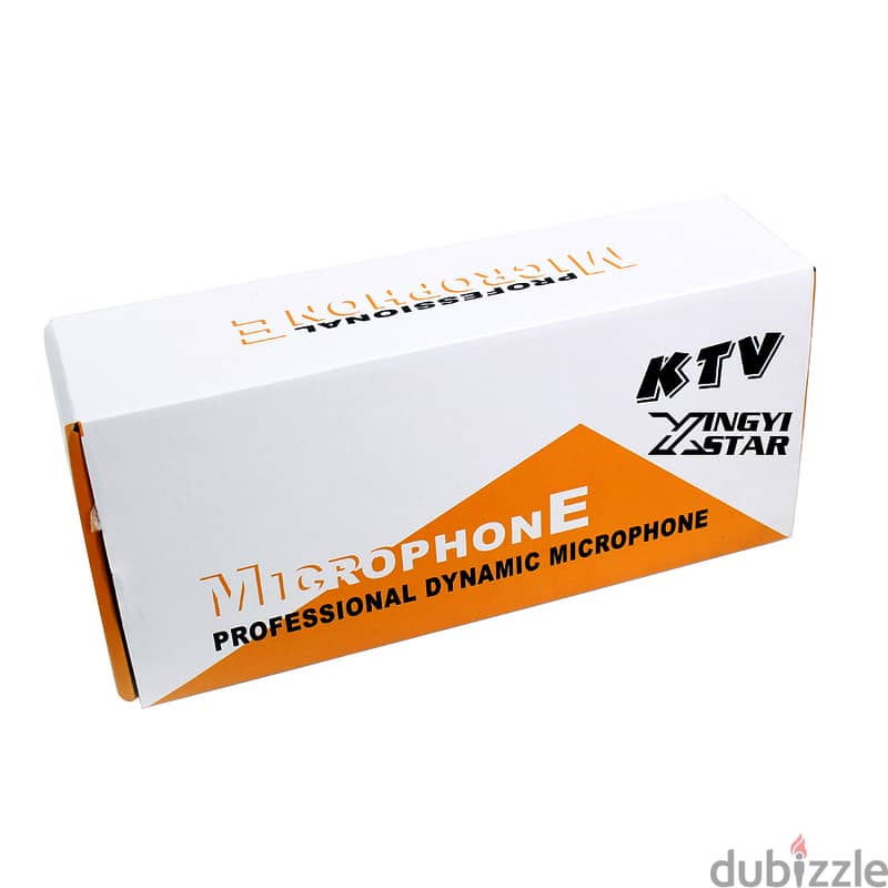 KTV Double Wireless Microphone ML1X (Box Packed) 1