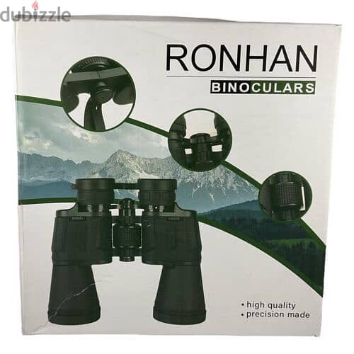 Ronhan Binocular White Box (Box Packed) 1