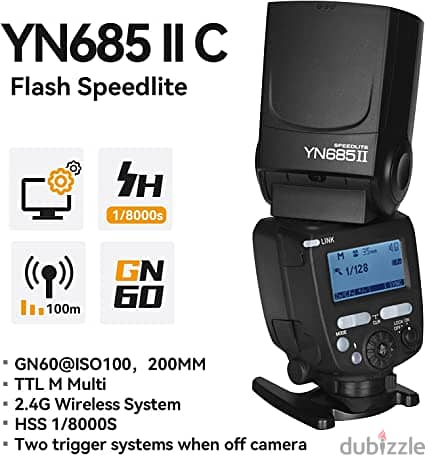 Yongnuo Speedlite YN685EX-RF for Sony (Box Packed) 1
