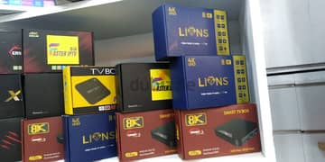 all type of android box available 1 Year free subscription