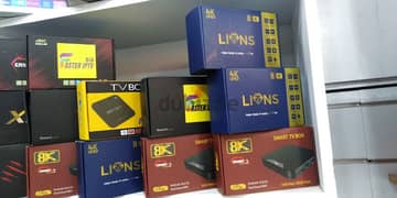 all type of android box available 1 Year free subscription 0