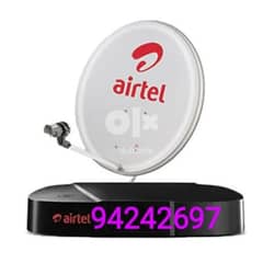 All south language Airtel HD box 6 month subscription free