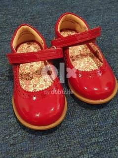 red baby toddler kids girl shoes