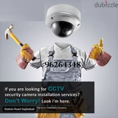 if you are looking for cctv installation don't worry look i'm here.
