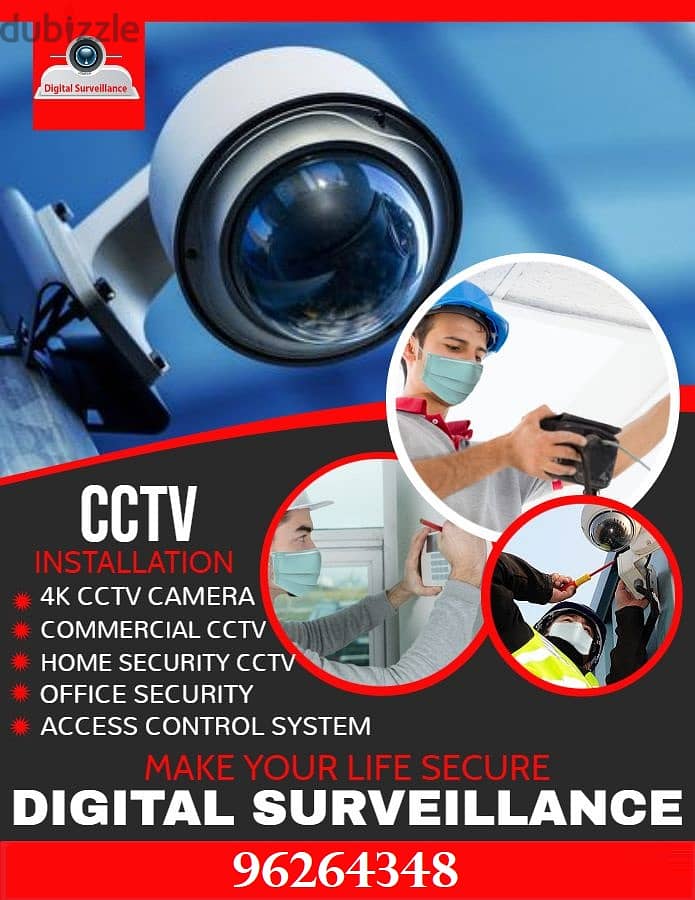 We are the most experienced and cost-effective CCTV camera Installatio 0