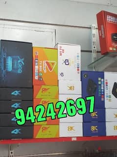 Android box new latest model with 1year subscription all countrie 0