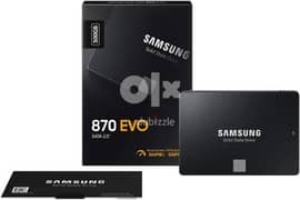 SAMSUNG SSD 870 EVO 500GB