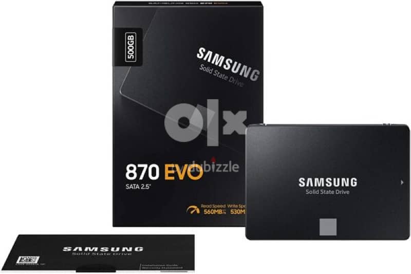 SAMSUNG SSD 870 EVO 500GB 0