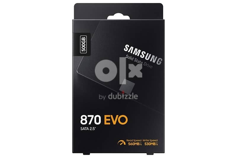 SAMSUNG SSD 870 EVO 500GB 1