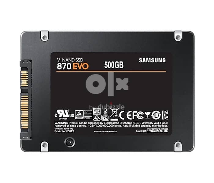 SAMSUNG SSD 870 EVO 500GB 2