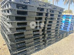 USED PLASTIC PALLETS FOR SALE 0