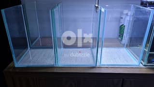 15x10x15 4mm Glass tank for sale Brand new .