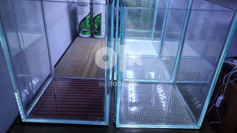 15x10x15 4mm Glass tank for sale Brand new . 1