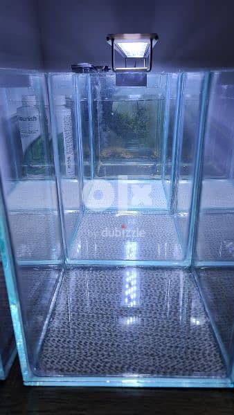 15x10x15 4mm Glass tank for sale Brand new . 2