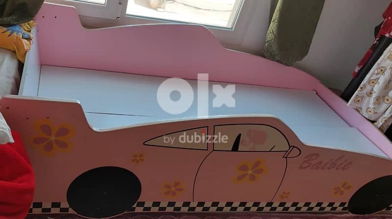 Children’s car bed- price reduced! 1