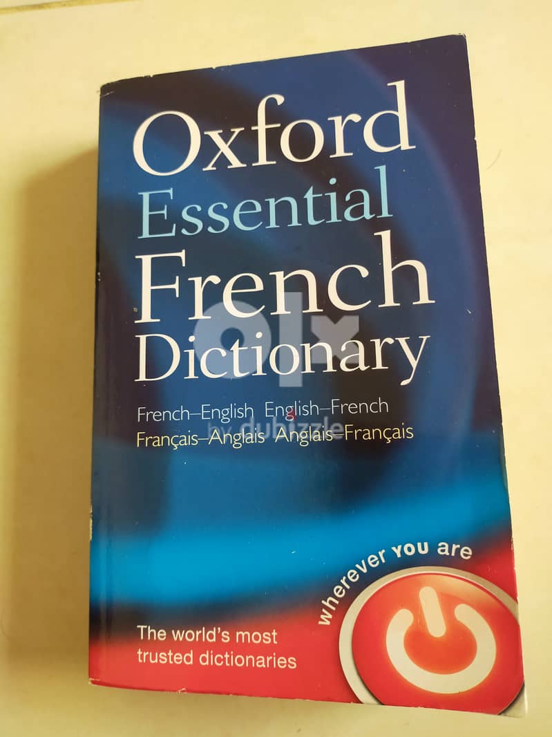 French - English dictionary 1