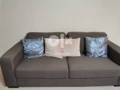 Neat and clean 3 seater sofa set 50 for both