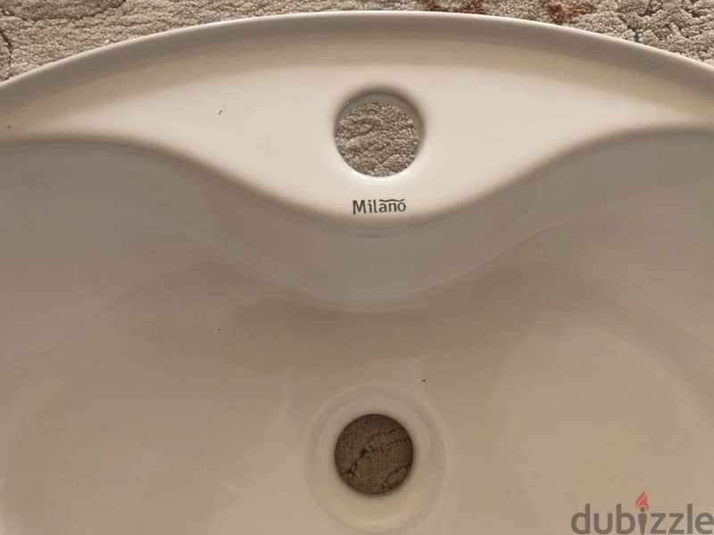 مغسلة منضدة جديدة للبيع  counter top basin for sale 3