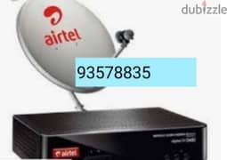All dish antenna fixing AirTel DishTv NileSet ArabSet