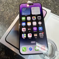 Sealed in Box iPhone 14 Pro Max - 128GB