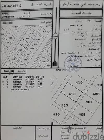 شبك ضيان جنوب قطعتين