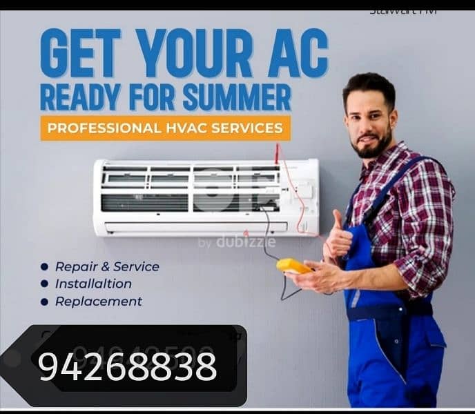 Maintenance Air Conditioner Refrigerator 0