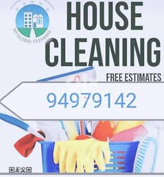 home villa & apartment deep cleaning service Gg