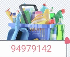 Professional villa & flaat & shops deep cleaning service dbbs