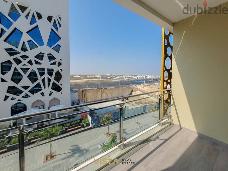 1 BR Freehold Apartments in Muscat Hills 2