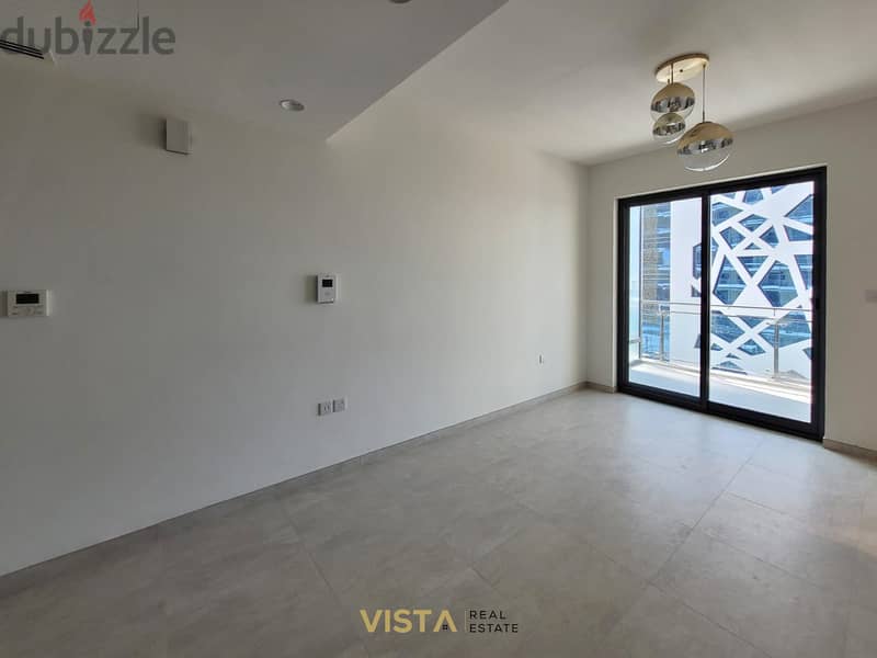 1 BR Freehold Apartments in Muscat Hills 3