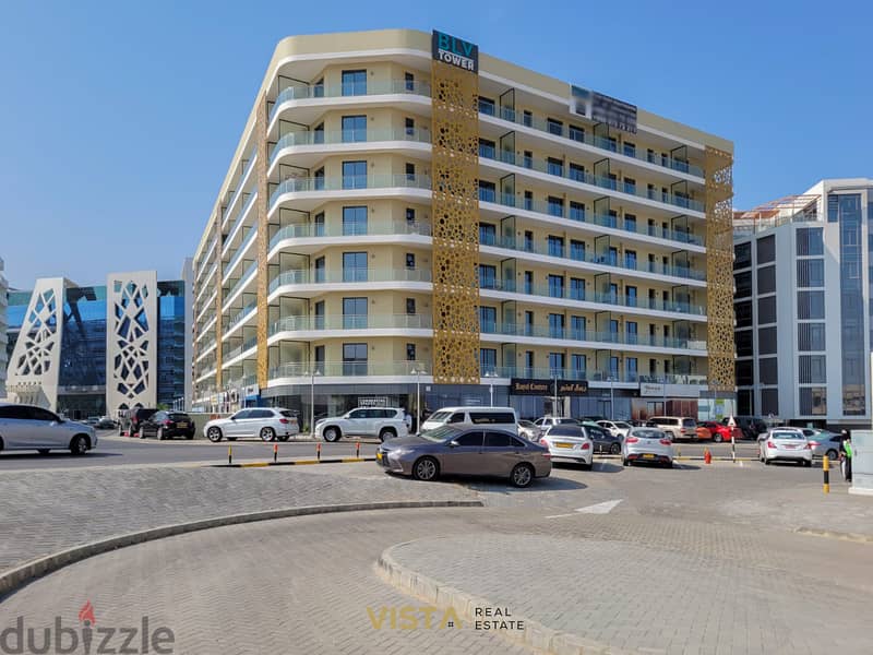 1 BR Freehold Apartments in Muscat Hills 5