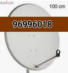 all new dish anteena satellite fixing