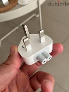 Genuine Apple UK Outlet Adapter for Chargers