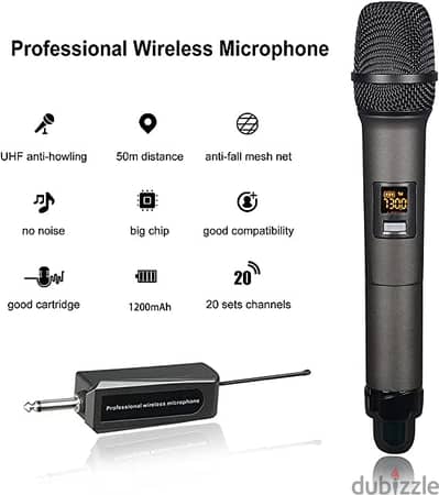 Borl professional universal Microphone BO-80 (Box-Pack)