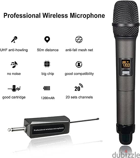 Borl professional universal Microphone BO-80 (Box-Pack) 0