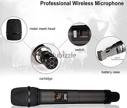 Borl professional universal Microphone BO-80 (Box-Pack) 1