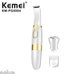 Kemei IPX7 women body shaver and skin shaver PG5004 (Box-Pack) 0