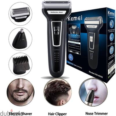 Kemei KM-6558 Electric Hair Clippers (Box Packed)