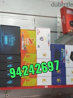 new Android Box latest Model With 1year subscription All world chanl