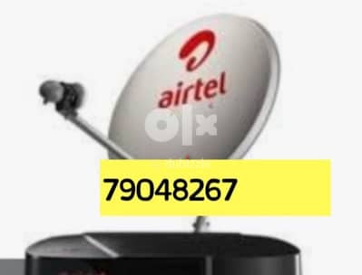 Nileset Airtel ArabSet DishTv Installation