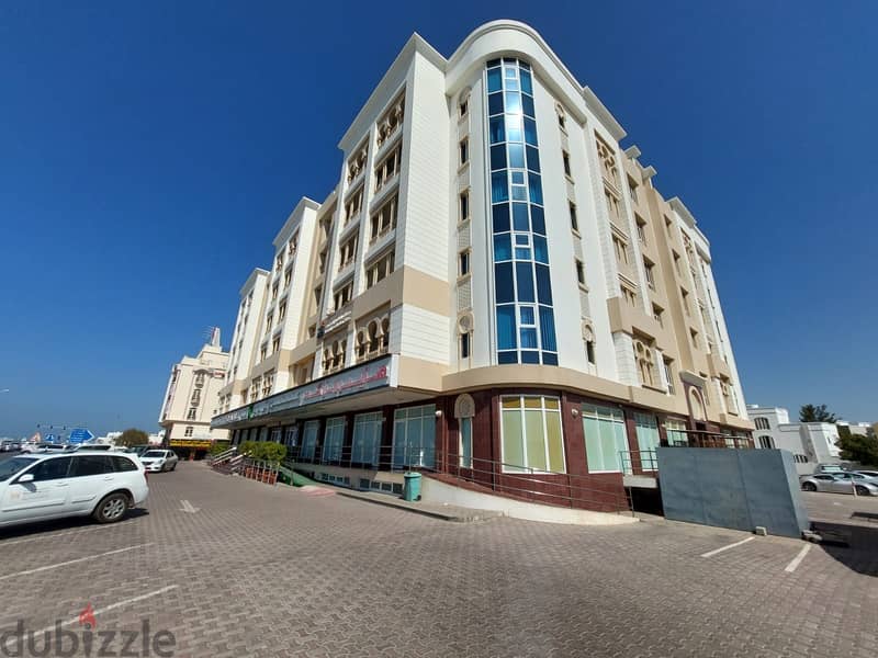 2 BR Commercial Apartments in Azaiba for Offices 0