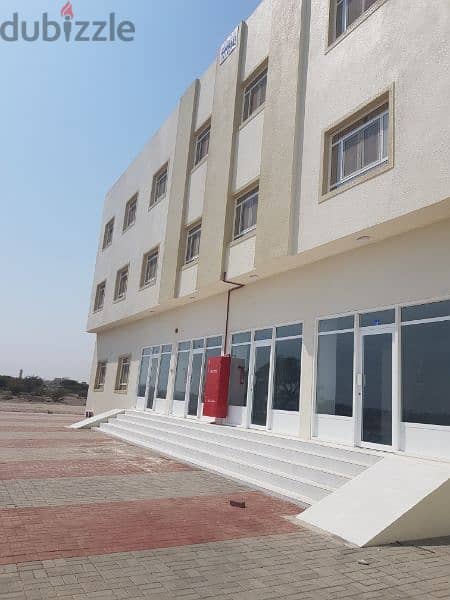 Big showroom in a new building near Sohar Port, Free Zone 2